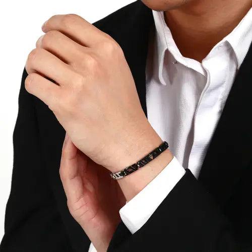Bracciale Maserati uomo JM124AVD36-2b Gioielli