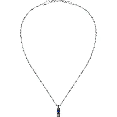 Collana Maserati uomo JM334AXO05-2b Gioielli