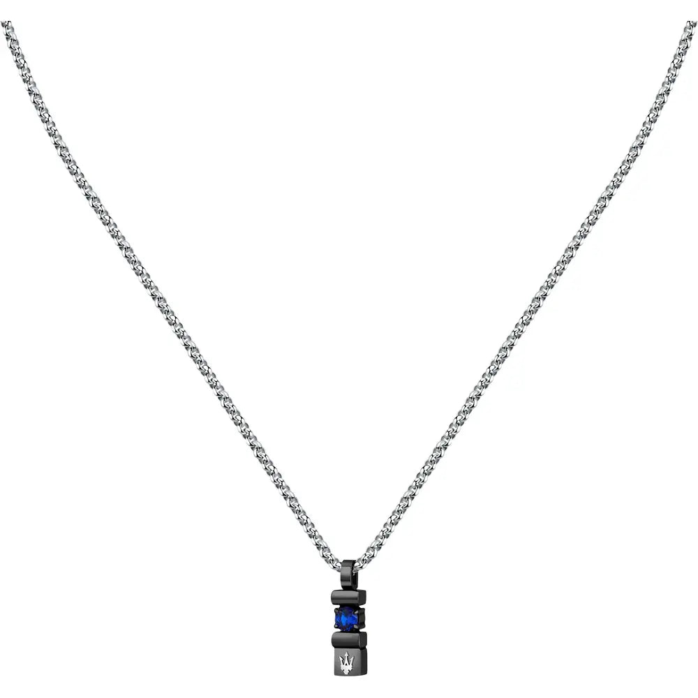 Collana Maserati uomo JM334AXO05-2b Gioielli