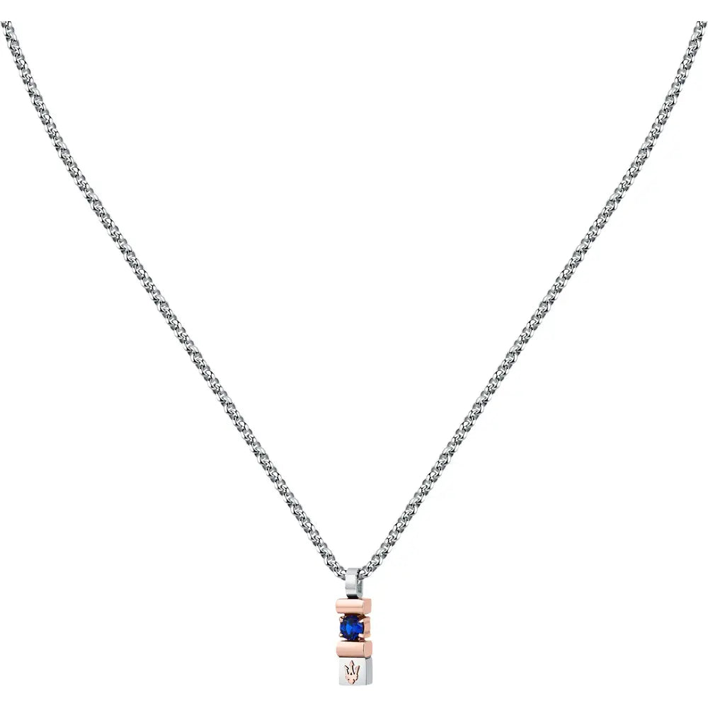 Collana Maserati uomo JM334AXO06-2b Gioielli