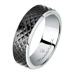 Anello Maserati uomo JM422AVD11 misura 21-2b Gioielli