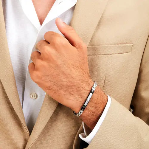 Bracciale Maserati uomo JM423ATY20-2b Gioielli
