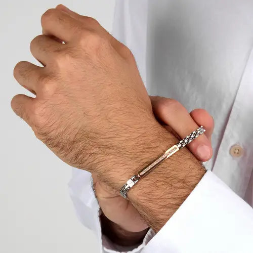Bracciale Maserati uomo JM424AVD59-2b Gioielli