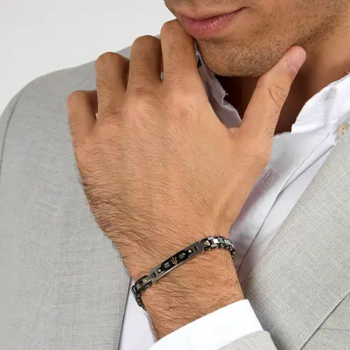 Bracciale Maserati uomo JM424AXU01-2b Gioielli