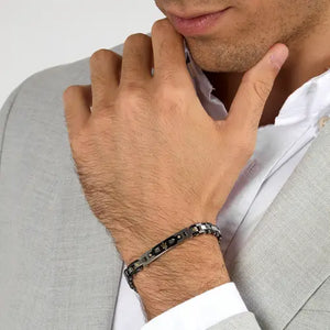 Bracciale Maserati uomo JM424AXU01-2b Gioielli