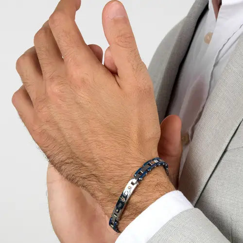 Bracciale Maserati uomo JM424AXU03-2b Gioielli