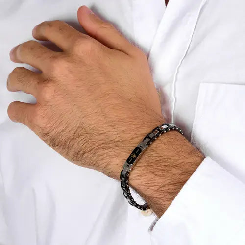 Bracciale Maserati uomo JM424AXU05-2b Gioielli