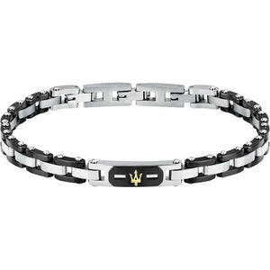 Bracciale Maserati uomo JM424AXU05-2b Gioielli