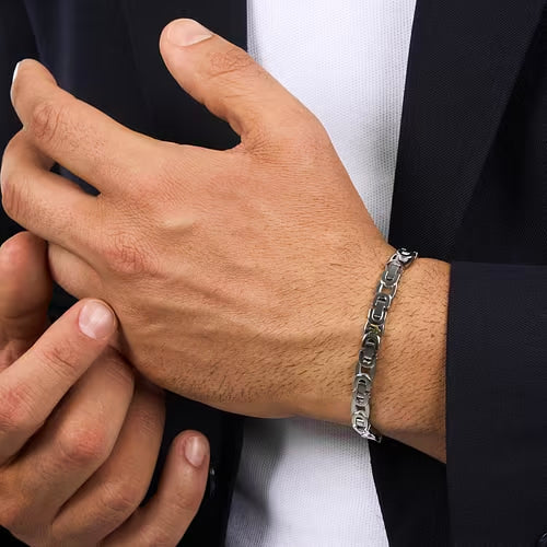 Bracciale Maserati uomo JM425AVD99-2b Gioielli