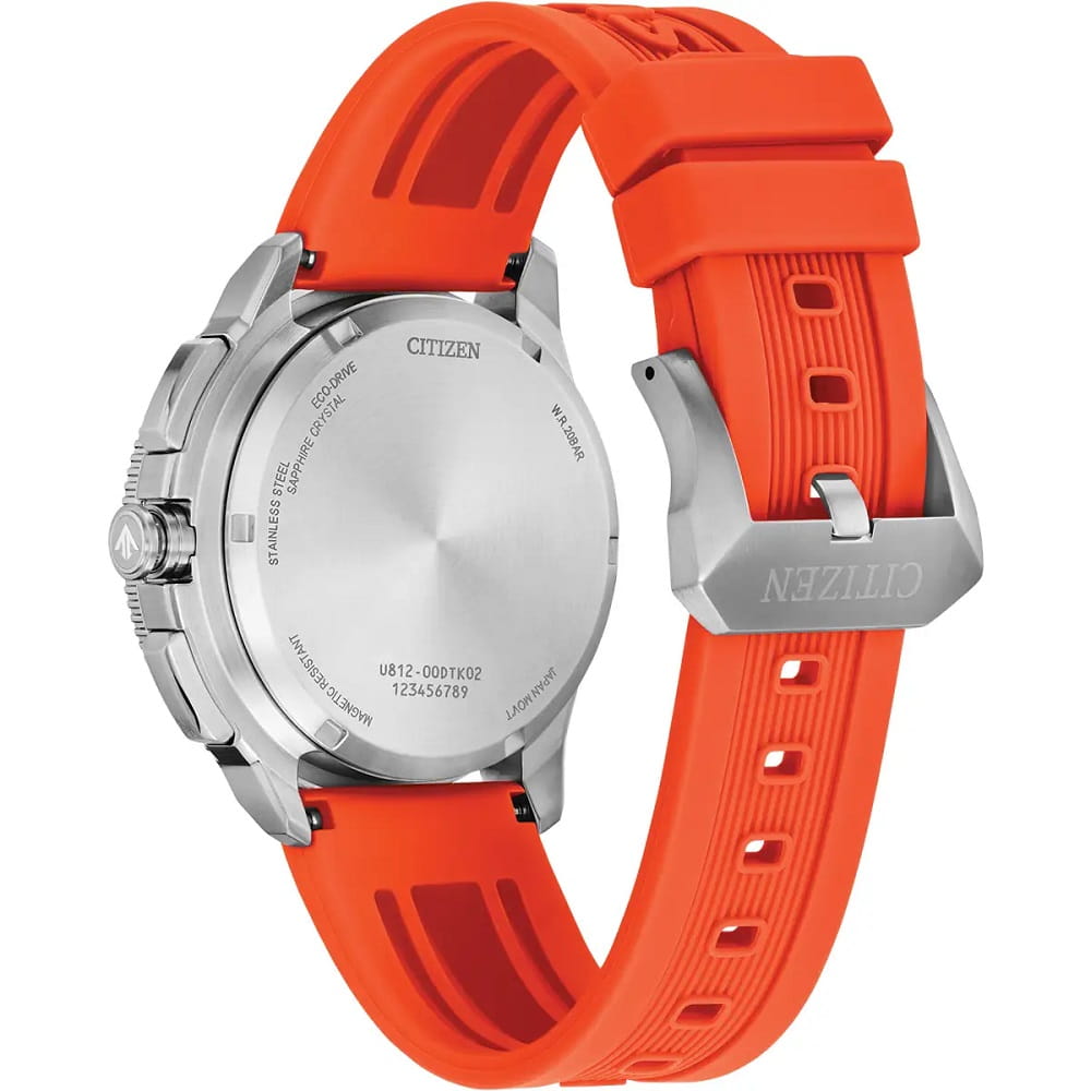 Orologio Citizen Promaster JV3000-13E Wave Tracker uomo 42 mm-2b Gioielli