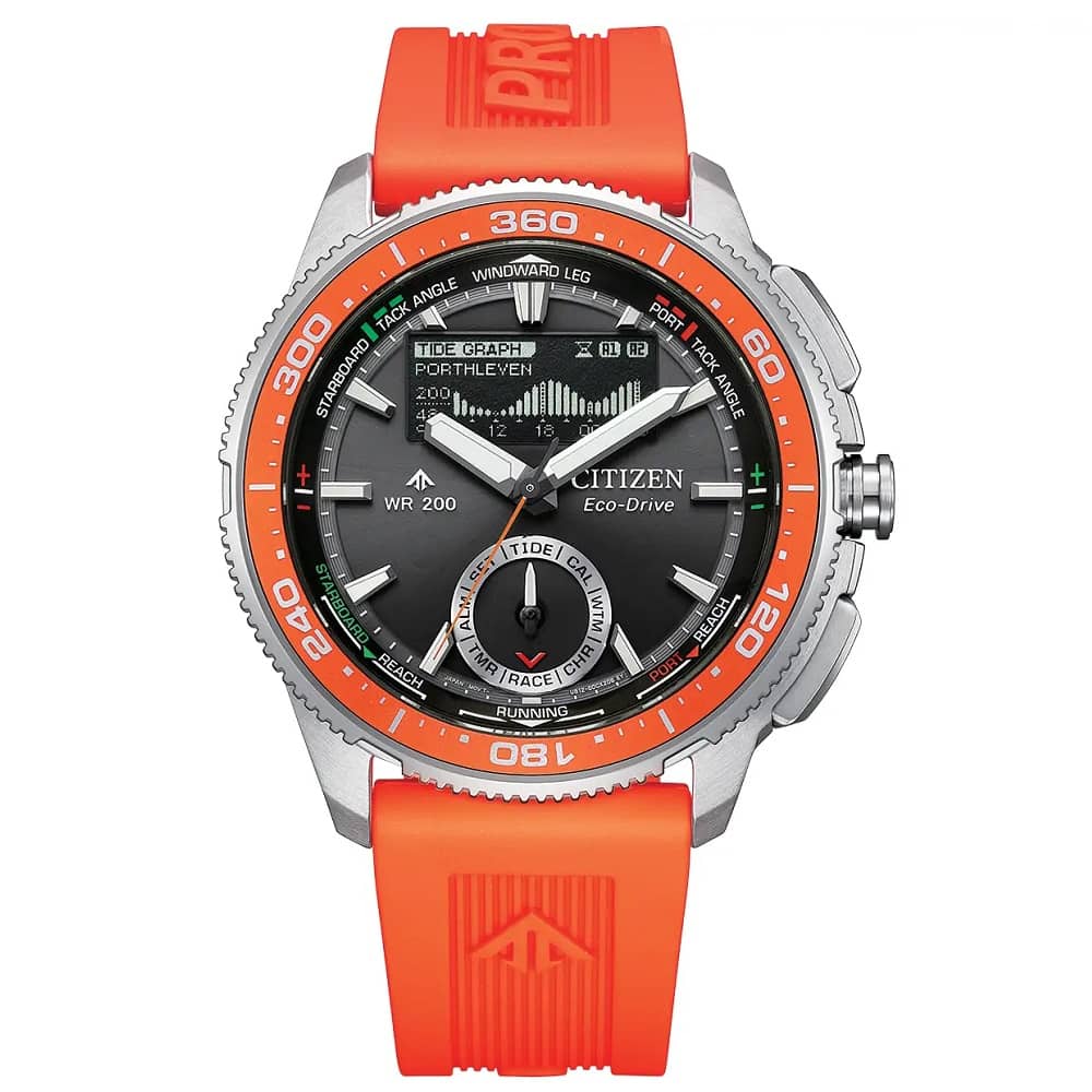 Orologio Citizen Promaster JV3000-13E Wave Tracker uomo 42 mm-2b Gioielli