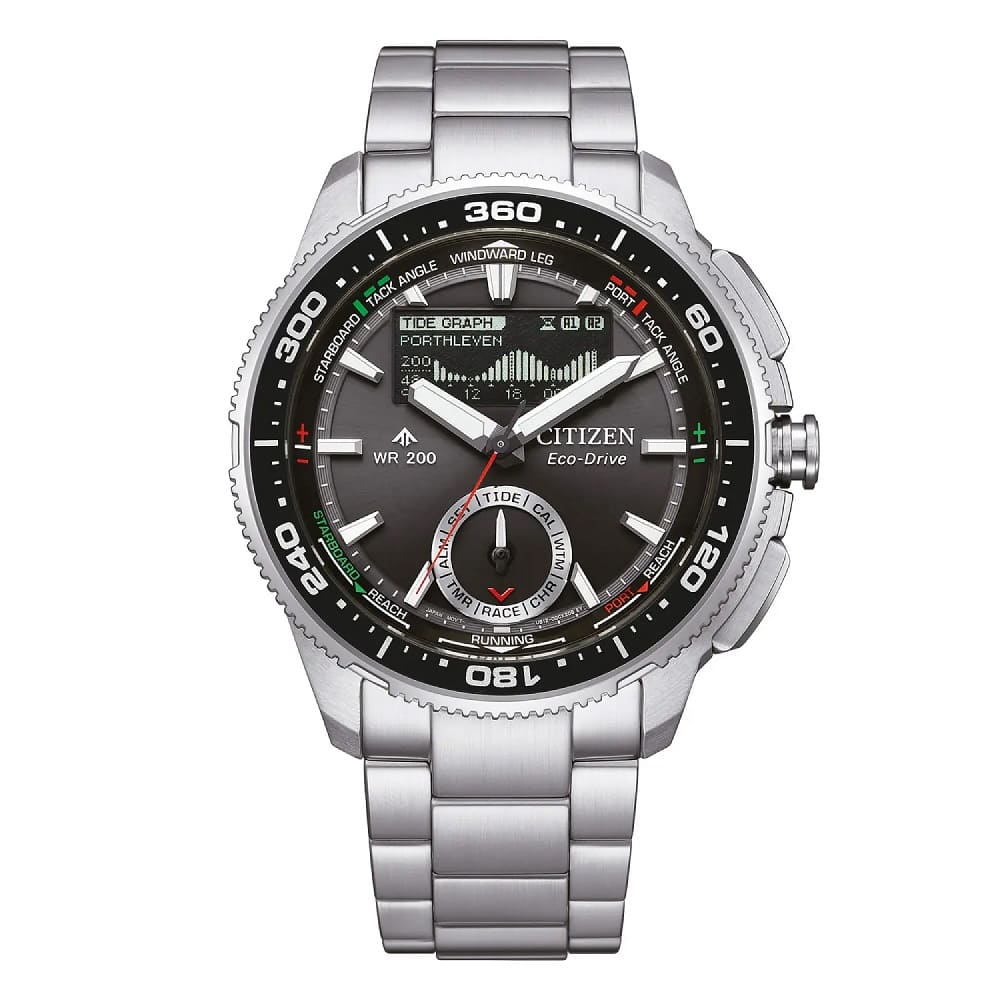 Orologio Citizen Promaster JV3001-53E Wave Tracker uomo 42 mm-2b Gioielli