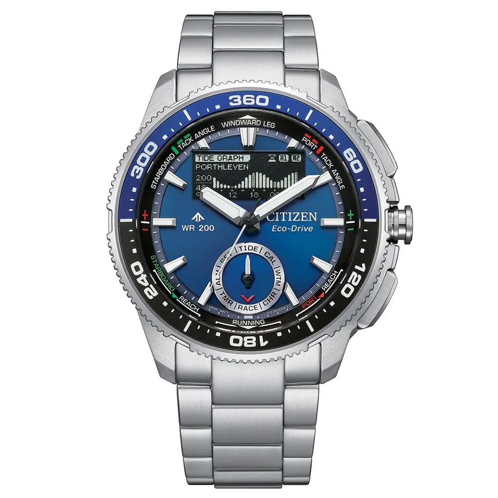 Orologio Citizen Promaster JV3006-50L Wave Tracker uomo 42 mm-2b Gioielli