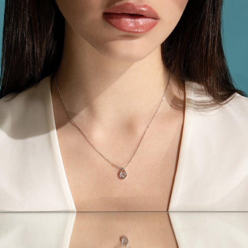 Collana Kulto925 K925-197 argento donna-2b Gioielli