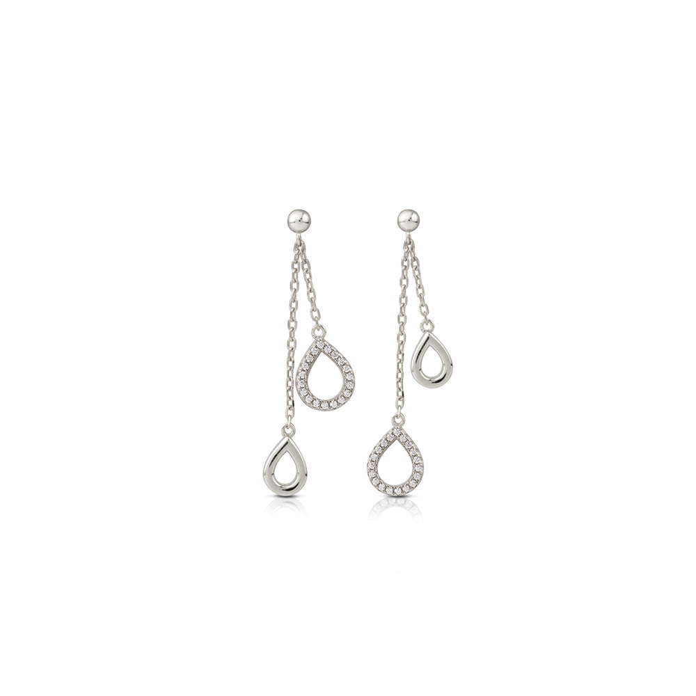 Orecchini Kulto925 KE925-64 argento donna-2b Gioielli