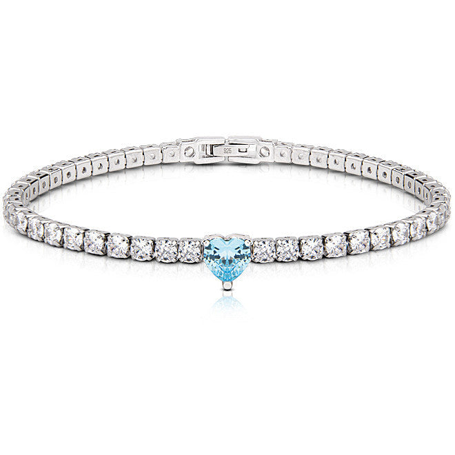 Bracciale Kulto925 KT925-020 tennis argento donna-2b Gioielli