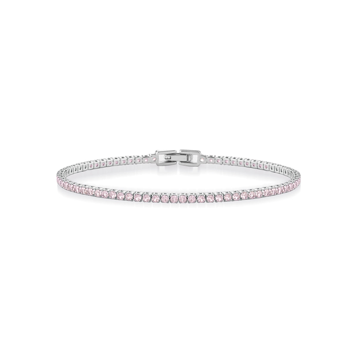 Bracciale Kulto925 KT925-029 tennis argento-2b Gioielli