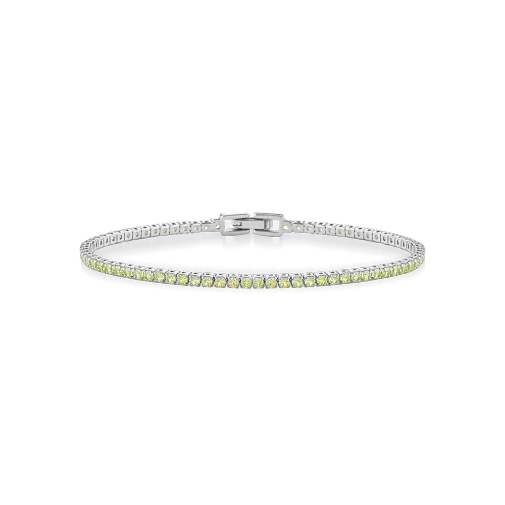 Bracciale Kulto925 KT925-030 tennis argento-2b Gioielli