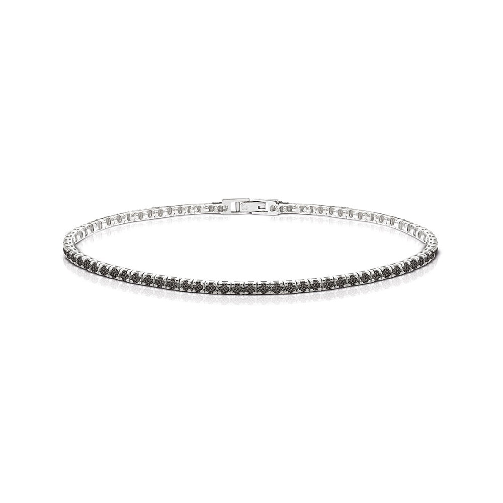 Bracciale Kulto925 KT925-050 tennis 2 mm argento uomo-2b Gioielli