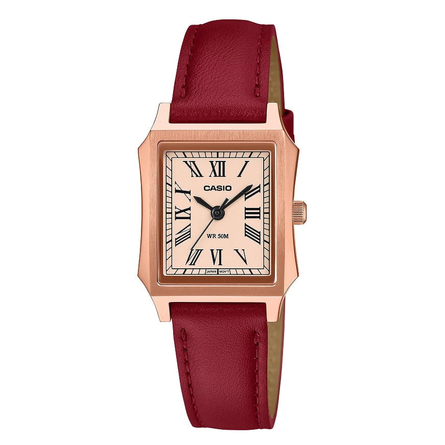 Orologio Casio Collection LTP-B190RGL-4BVER donna 24 mm-2b Gioielli