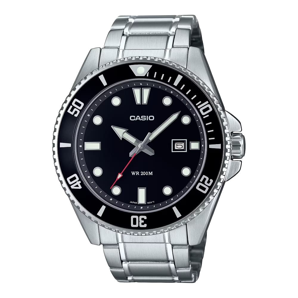 Orologio Casio Collection MDV-107D-1A1VEF uomo 44 mm-2b Gioielli