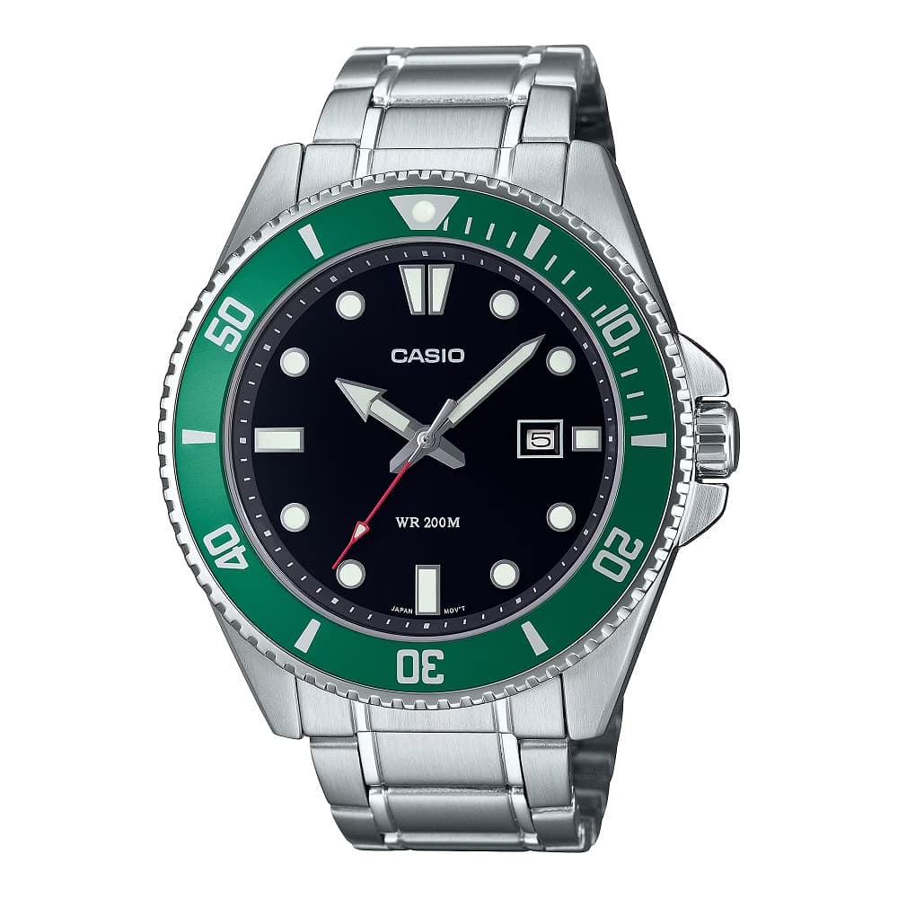 Orologio Casio Collection MDV-107D-3AVEF uomo 44 mm-2b Gioielli