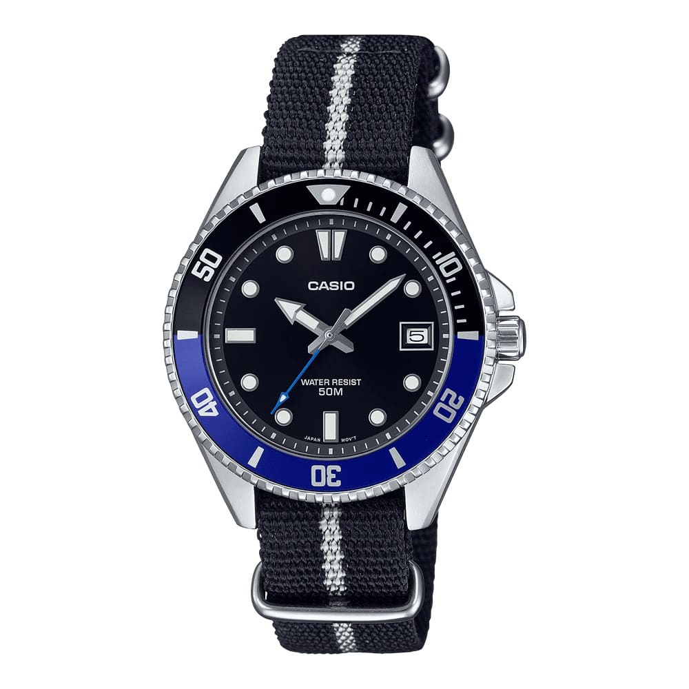Orologio Casio Collection MDV-10C-1A2VEF uomo 38 mm-2b Gioielli
