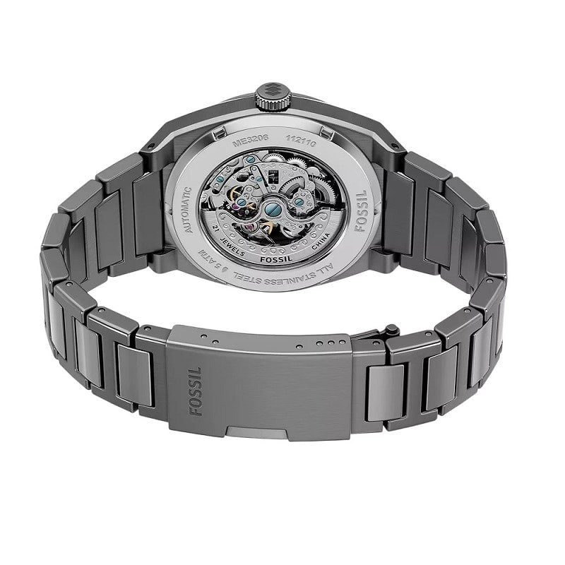 Orologio Fossil Everett ME3206 automatico uomo 42 mm-2b Gioielli