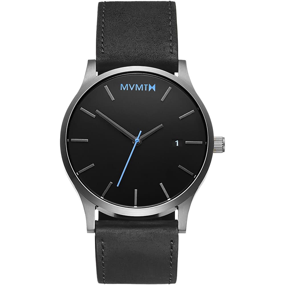 Orologio MVMT Classic Black Silver MM01-BSL uomo 45mm