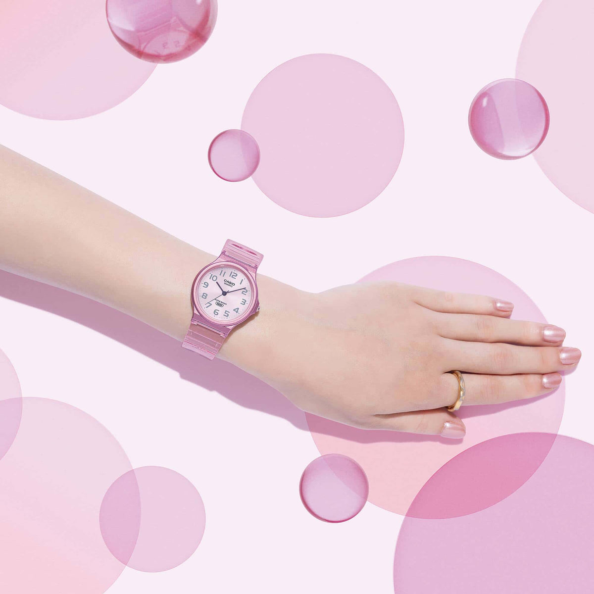 Orologio Casio Vintage Pop MQ-24S-4BEF donna 35 mm-2b Gioielli