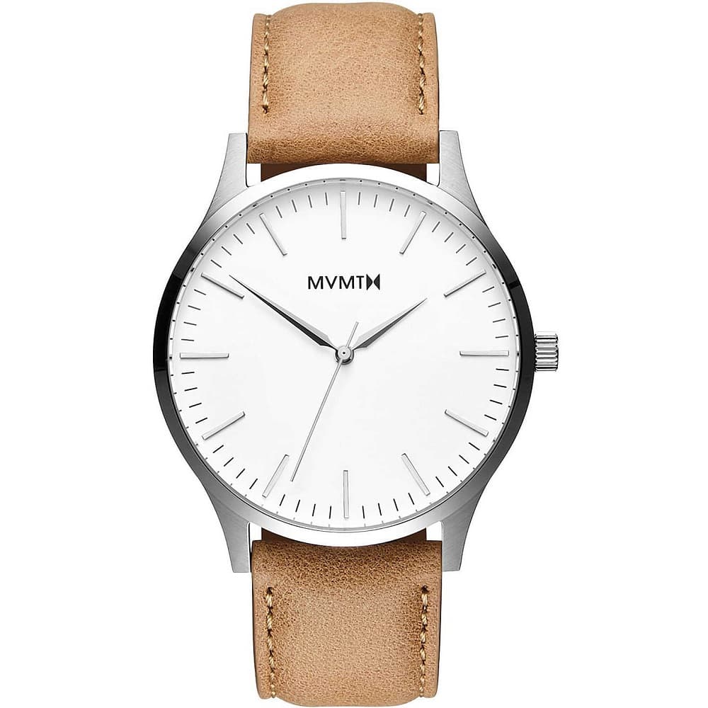 Orologio MVMT 40 Series White Caramel MT01-WT uomo 40mm