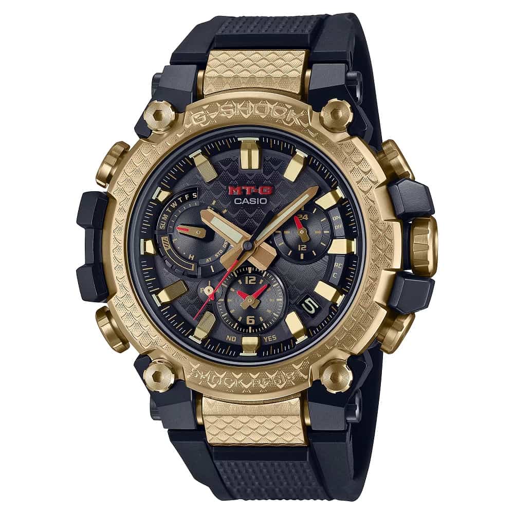 Orologio Casio G-Shock MTG-B3000CXD-9AER Dragon Limited Edition uomo-2b Gioielli