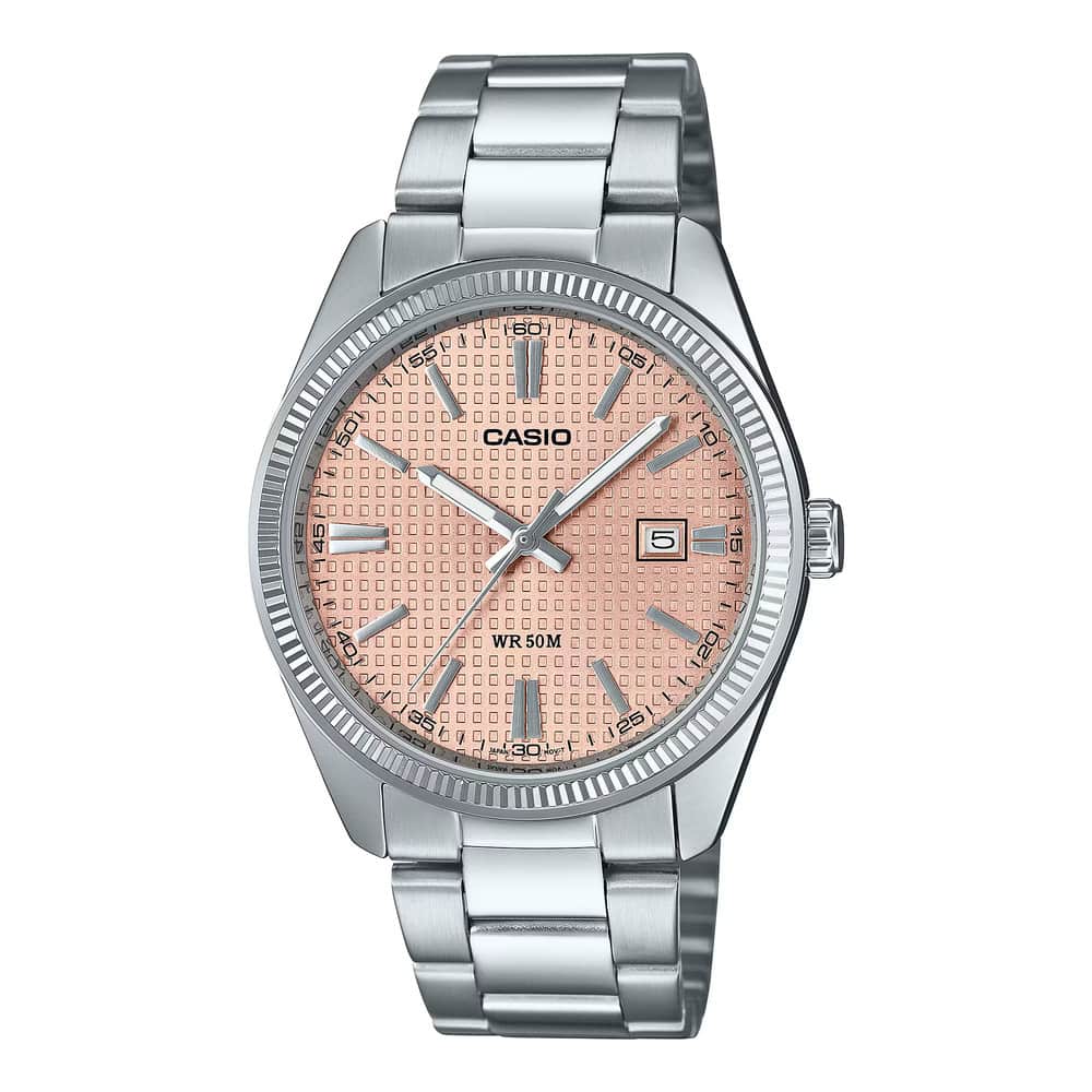 Orologio Casio Collection MTP-1302PE-4AVEF uomo 39 mm-2b Gioielli