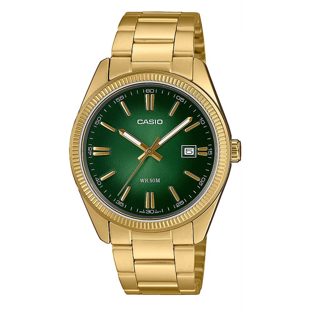 Orologio Casio Collection MTP-1302PGC-3AVEF uomo 39 mm-2b Gioielli