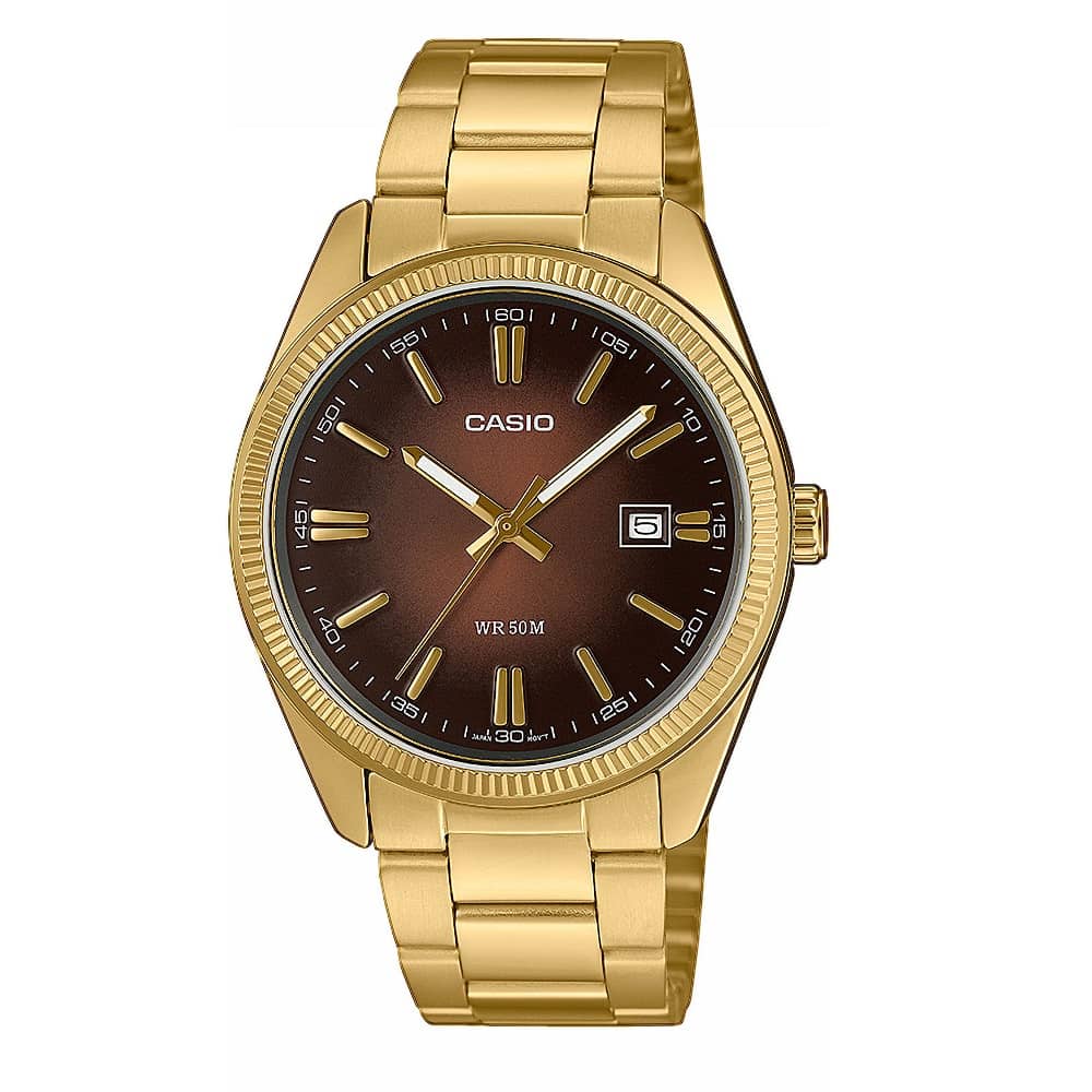 Orologio Casio Collection MTP-1302PGC-5AVEF uomo-2b Gioielli