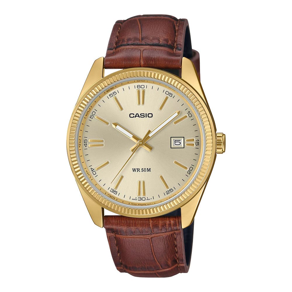 Orologio Casio Collection MTP-1302PGL-9AVEF uomo 39 mm-2b Gioielli