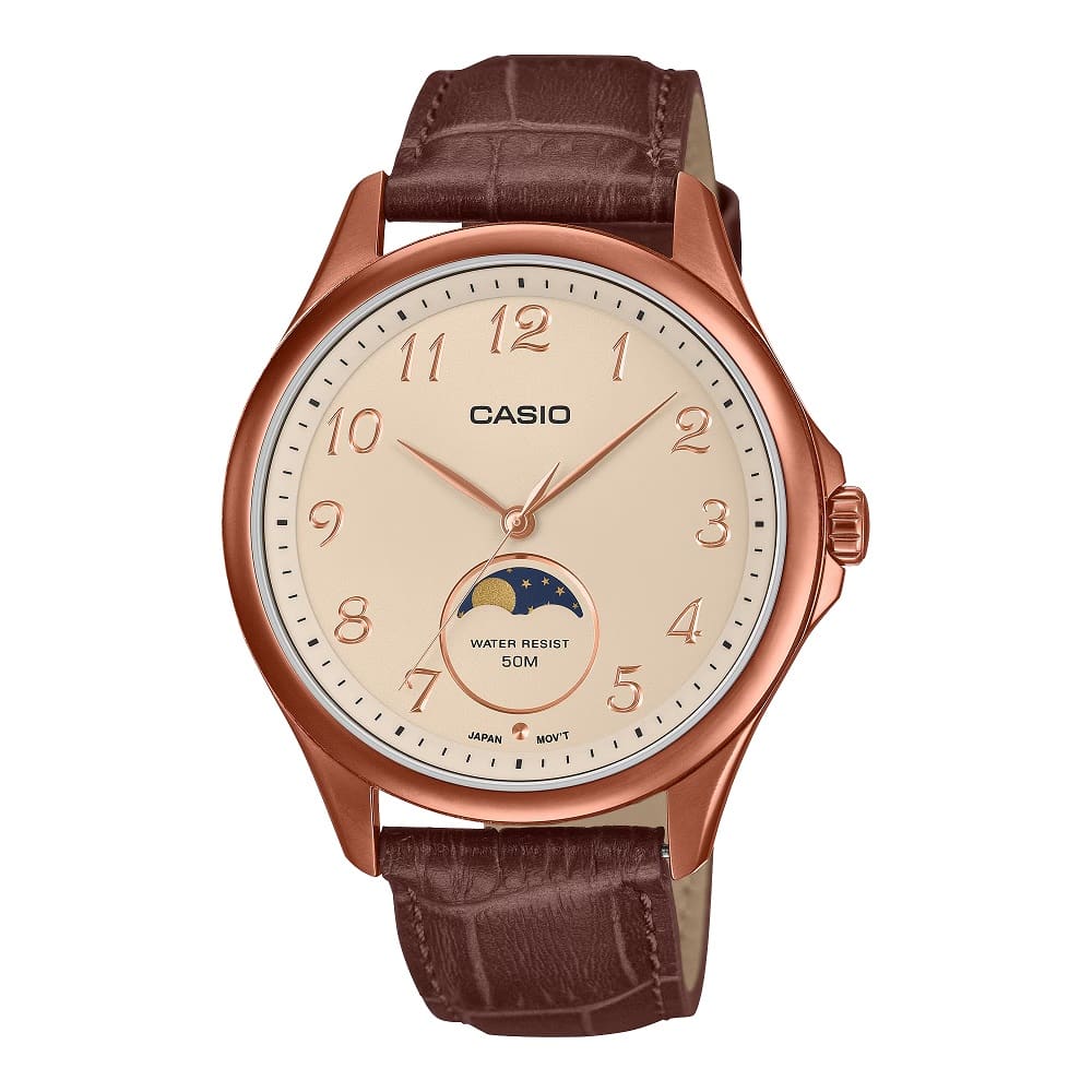 Orologio Casio Timeless MTP-M110RL-5AVER uomo 42 mm-2b Gioielli