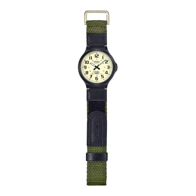 Orologio Casio Collection MW-240B-3BVEF uomo 43 mm-2b Gioielli