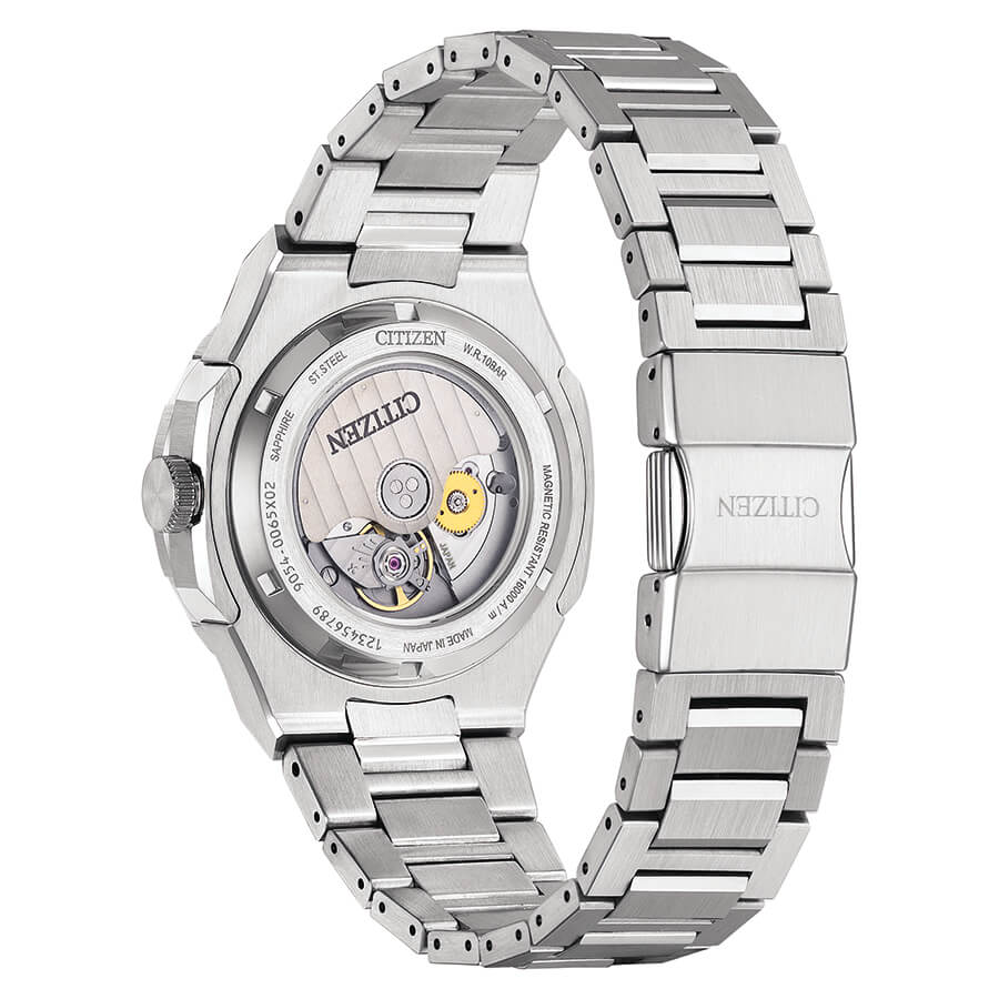 Orologio Citizen Serie 8 NB6030-59L automatico uomo 41 mm-2b Gioielli