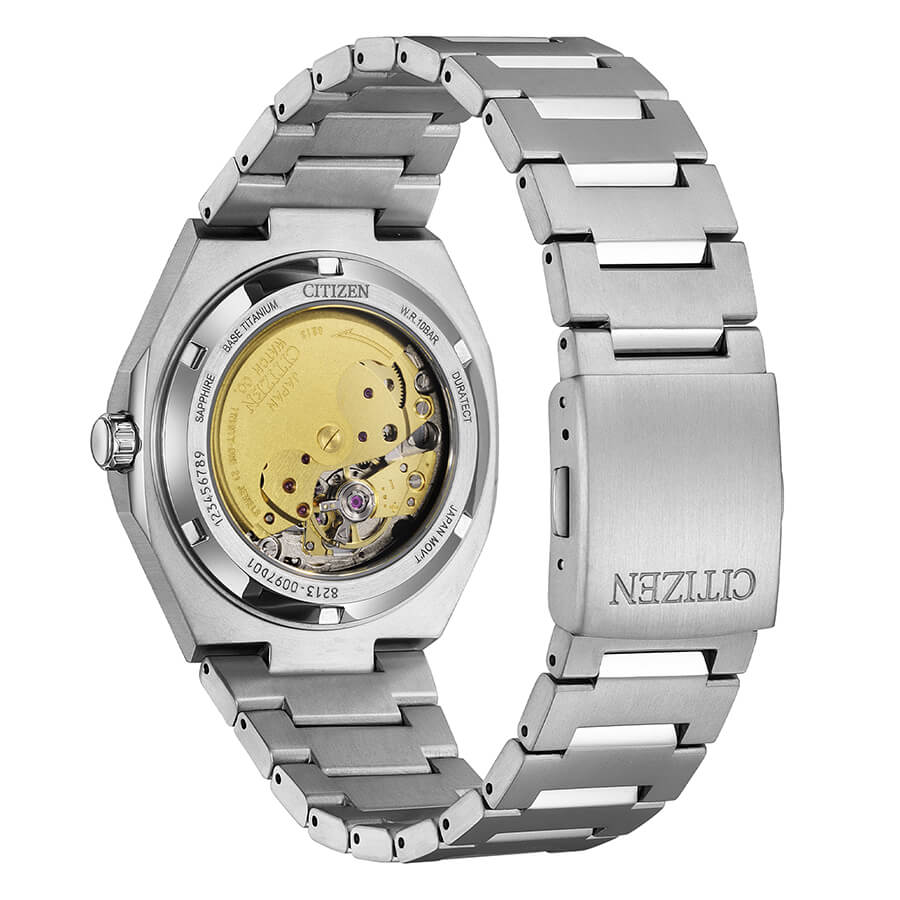 Orologio Citizen Meccanico NJ0180-80L automatico uomo 40 mm-2b Gioielli