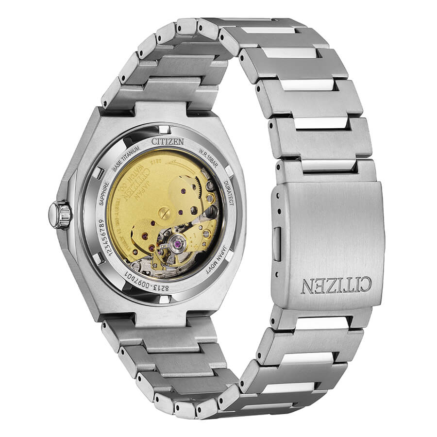 Orologio Citizen Meccanico NJ0180-80Z automatico uomo 40 mm-2b Gioielli