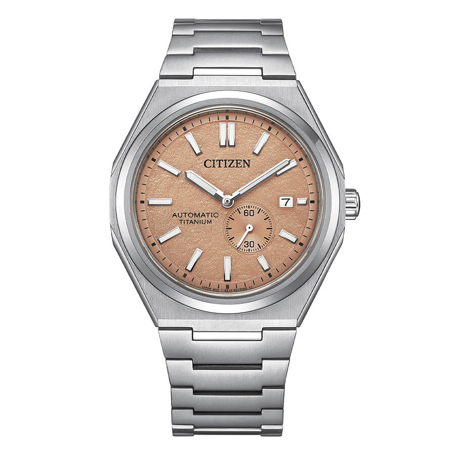 Orologio Citizen Meccanico NJ0180-80Z automatico uomo 40 mm-2b Gioielli