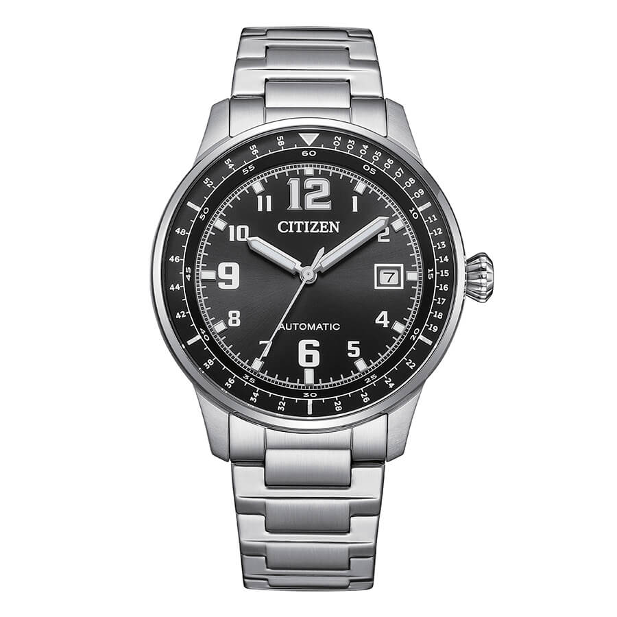 Orologio Citizen Meccanico NJ0190-51E Military uomo 40 mm-2b Gioielli