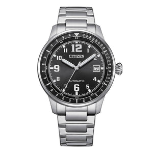 Orologio Citizen Meccanico NJ0190-51E Military uomo 40 mm-2b Gioielli