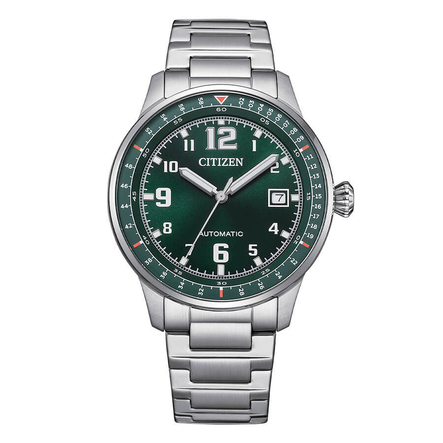 Orologio Citizen Meccanico NJ0190-51X Military uomo 40 mm-2b Gioielli