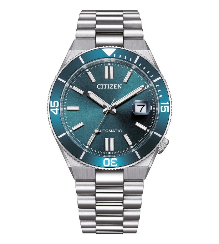 Orologio Citizen Meccanico NJ0231-56L Tsuyosa uomo 40 mm-2b Gioielli