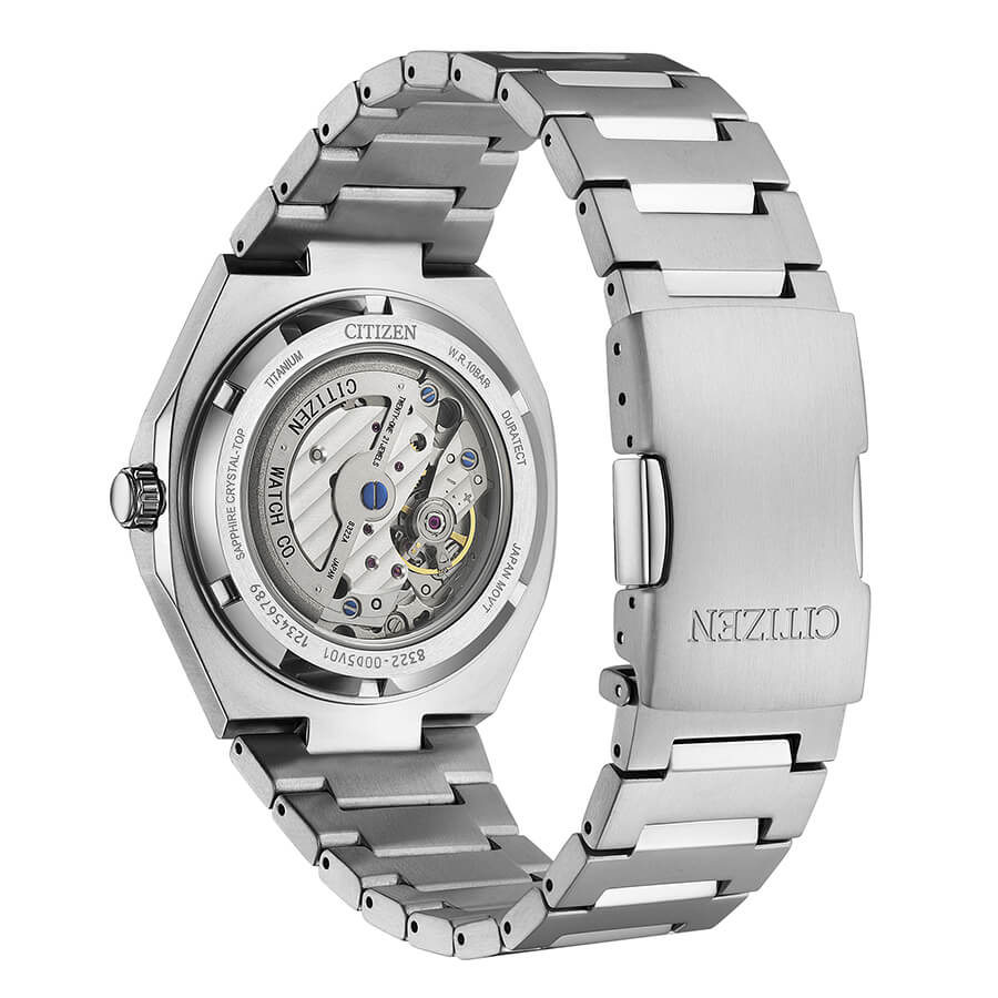 Orologio Citizen Meccanico NK5020-58L Zenshin 60 uomo 40 mm-2b Gioielli