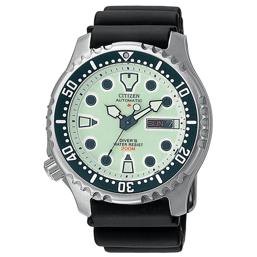 Orologio Citizen Promaster Diver's NY0040-09W automatico uomo 42mm-2b Gioielli