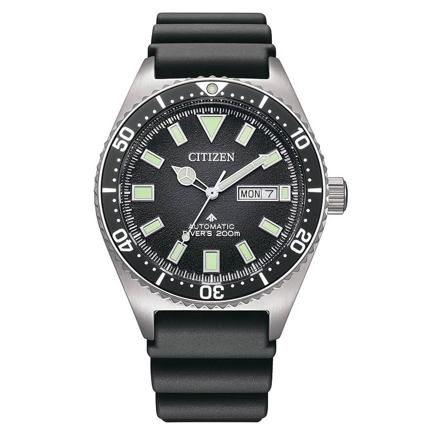 Orologio Citizen Promaster NY0120-01E Diver automatico uomo 41 mm-2b Gioielli