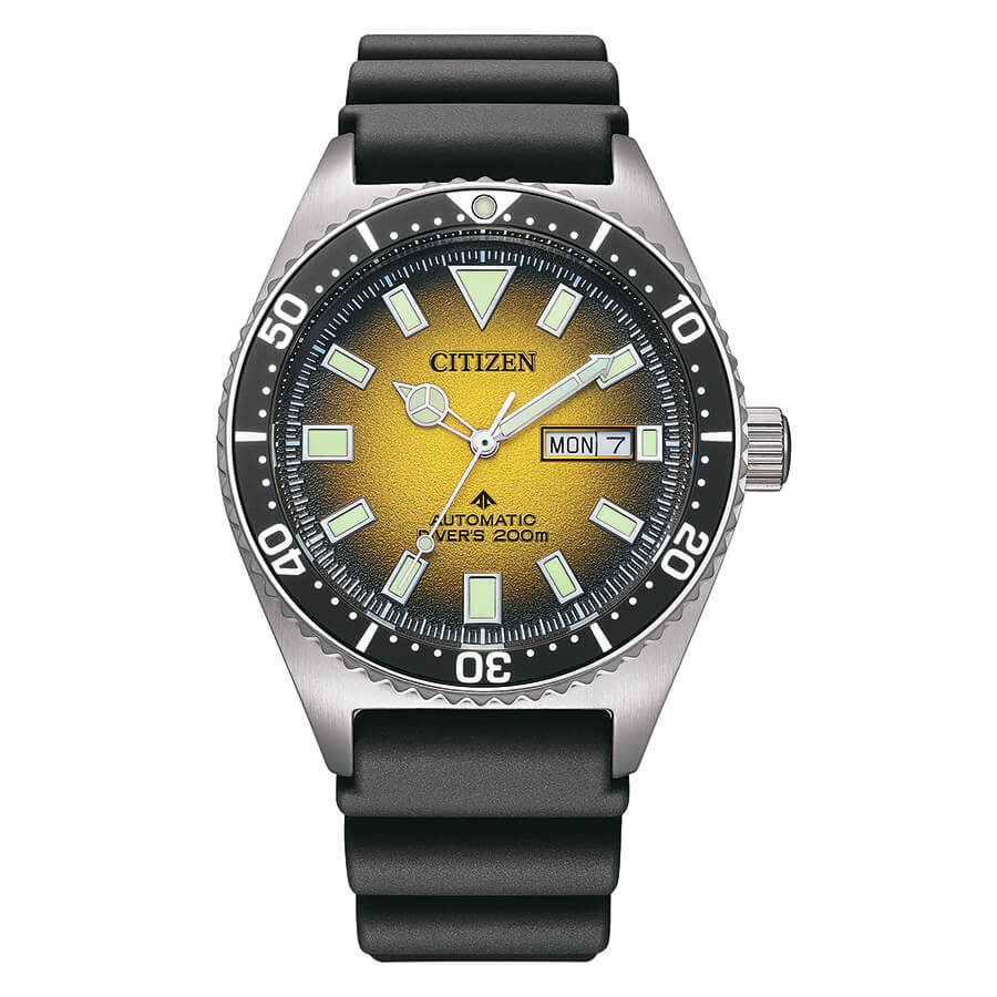 Orologio Citizen Promaster NY0120-01X Diver automatico uomo 41 mm-2b Gioielli